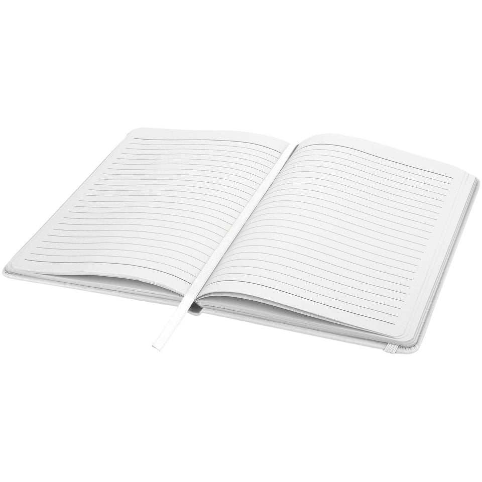 Blocco note formato A5 con copertina rigida Spectrum personalizzato con logo - Pubblienne