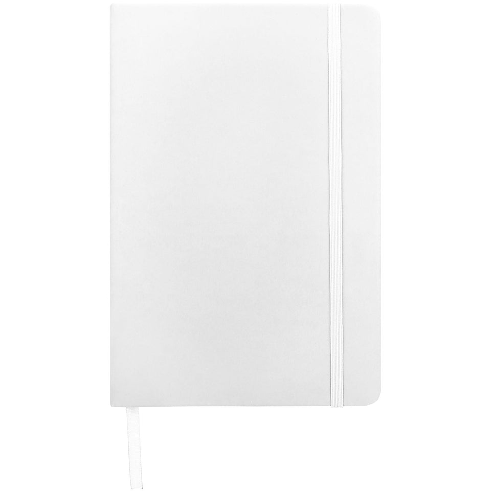 Blocco note formato A5 con copertina rigida Spectrum personalizzato con logo - Pubblienne