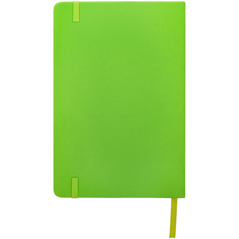 Blocco note formato A5 con copertina rigida Spectrum personalizzato con logo - Pubblienne