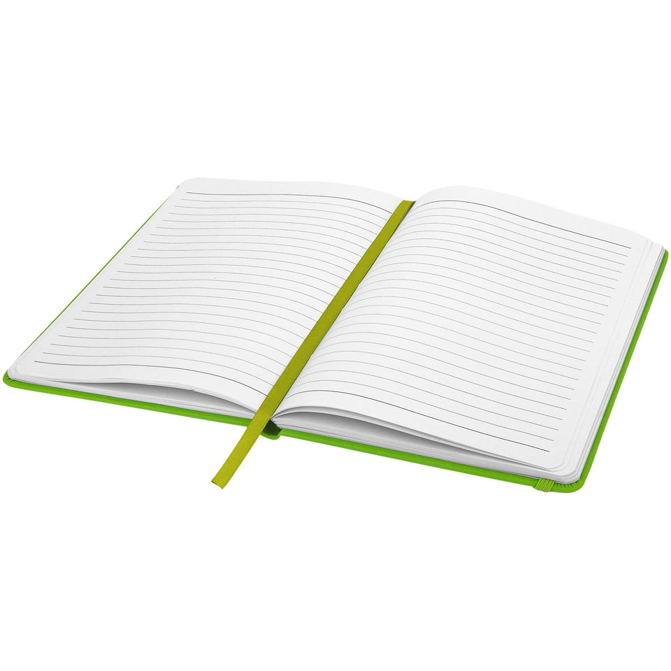 Blocco note formato A5 con copertina rigida Spectrum personalizzato con logo - Pubblienne