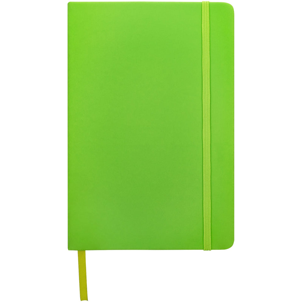 Blocco note formato A5 con copertina rigida Spectrum personalizzato con logo - Pubblienne