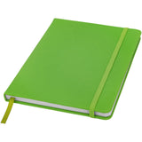 Blocco note formato A5 con copertina rigida Spectrum personalizzato con logo - Pubblienne