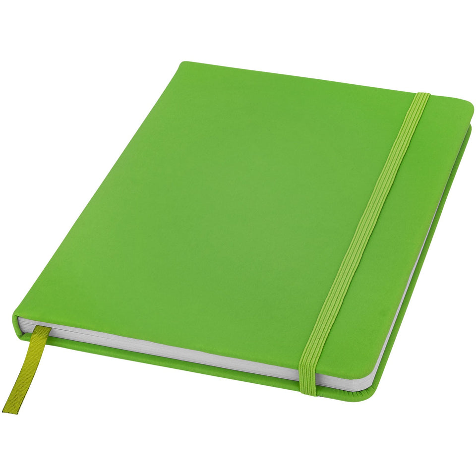 Blocco note formato A5 con copertina rigida Spectrum personalizzato con logo - Pubblienne