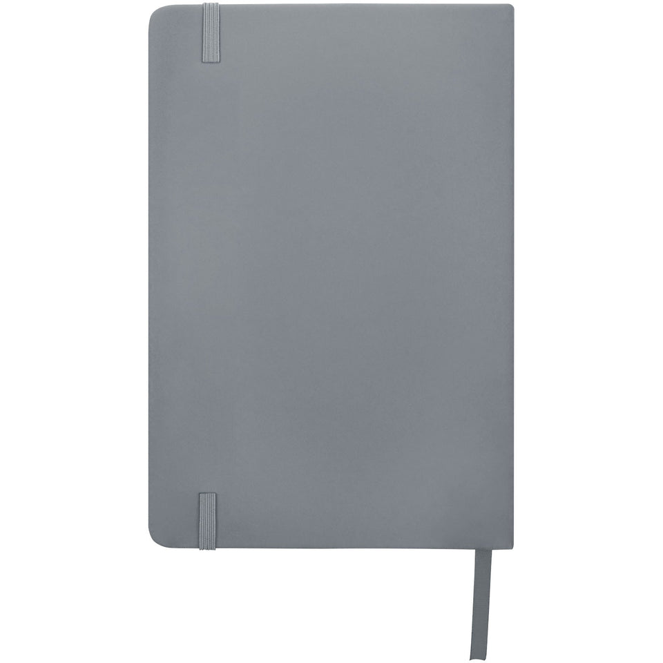 Blocco note formato A5 con copertina rigida Spectrum personalizzato con logo - Pubblienne
