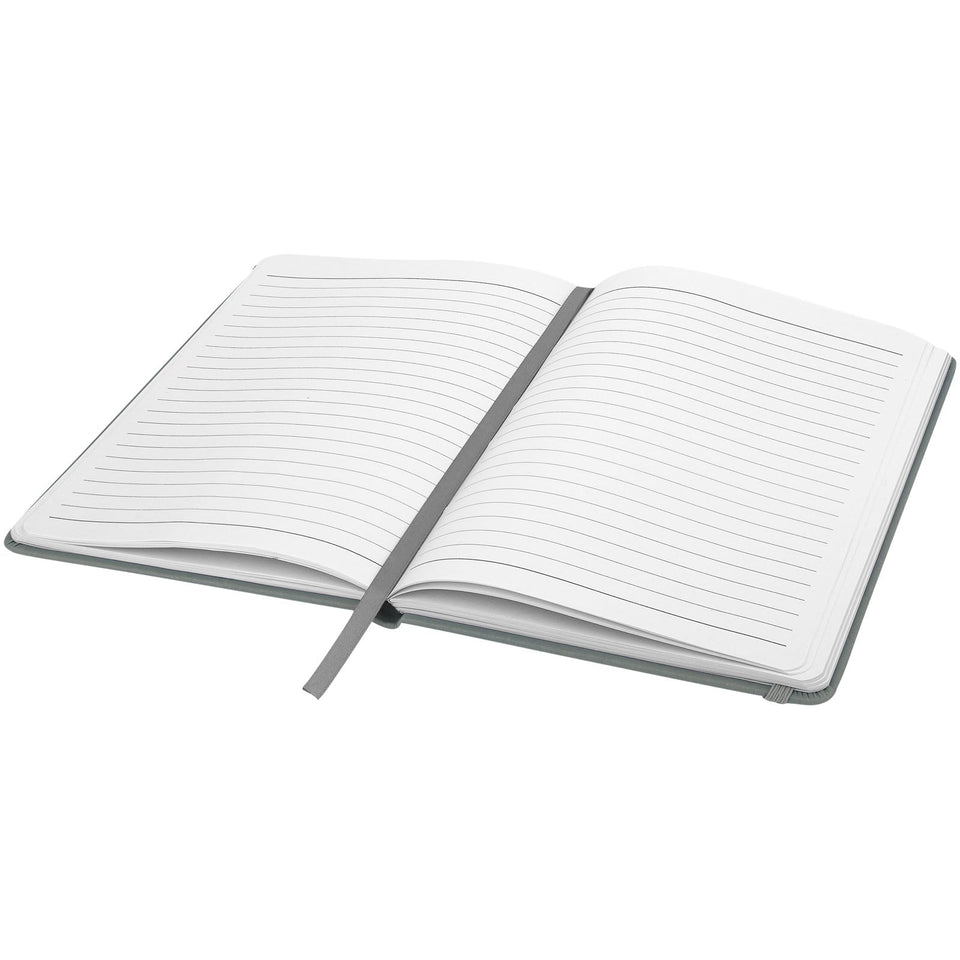 Blocco note formato A5 con copertina rigida Spectrum personalizzato con logo - Pubblienne