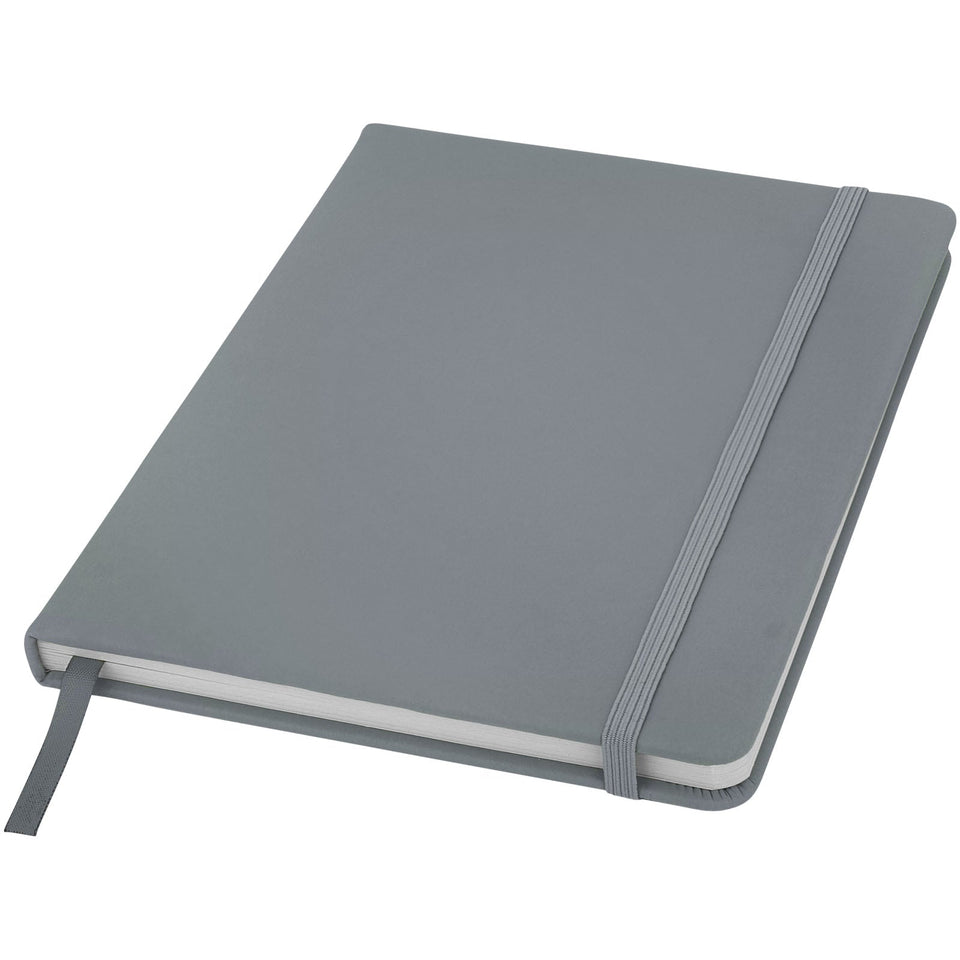 Blocco note formato A5 con copertina rigida Spectrum personalizzato con logo - Pubblienne