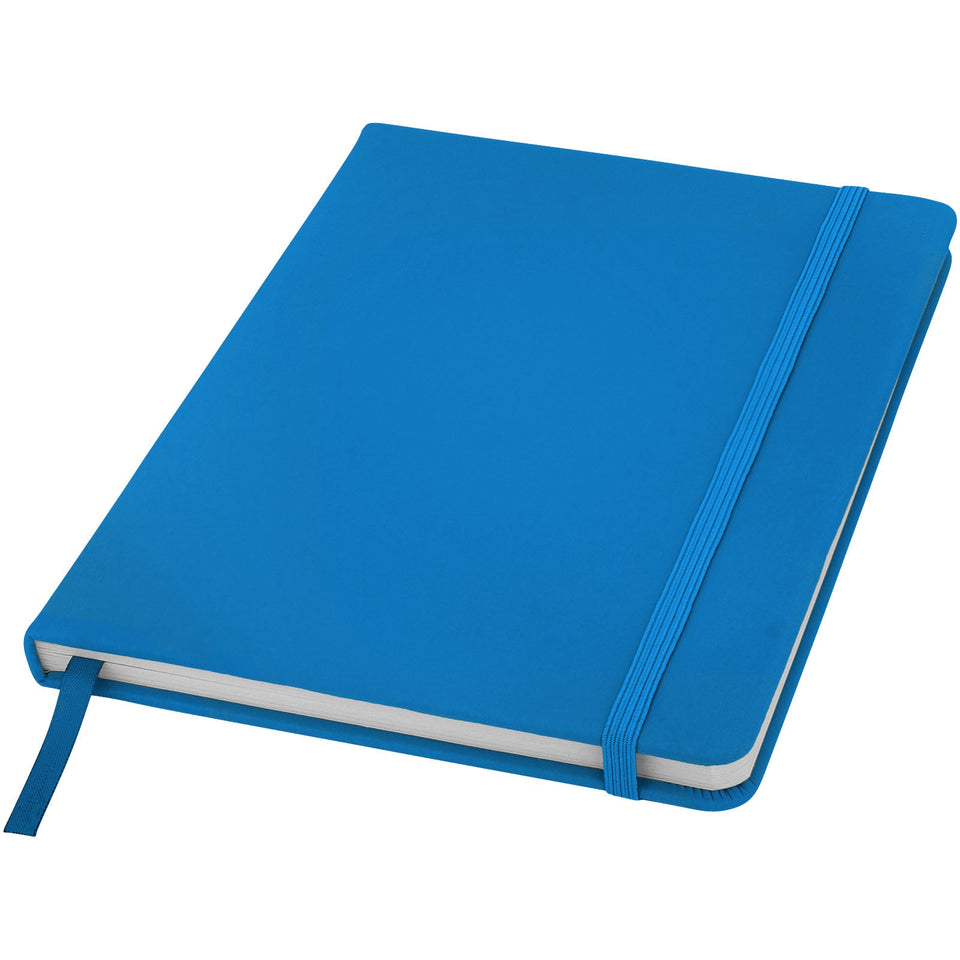 Blocco note formato A5 con copertina rigida Spectrum personalizzato con logo - Pubblienne