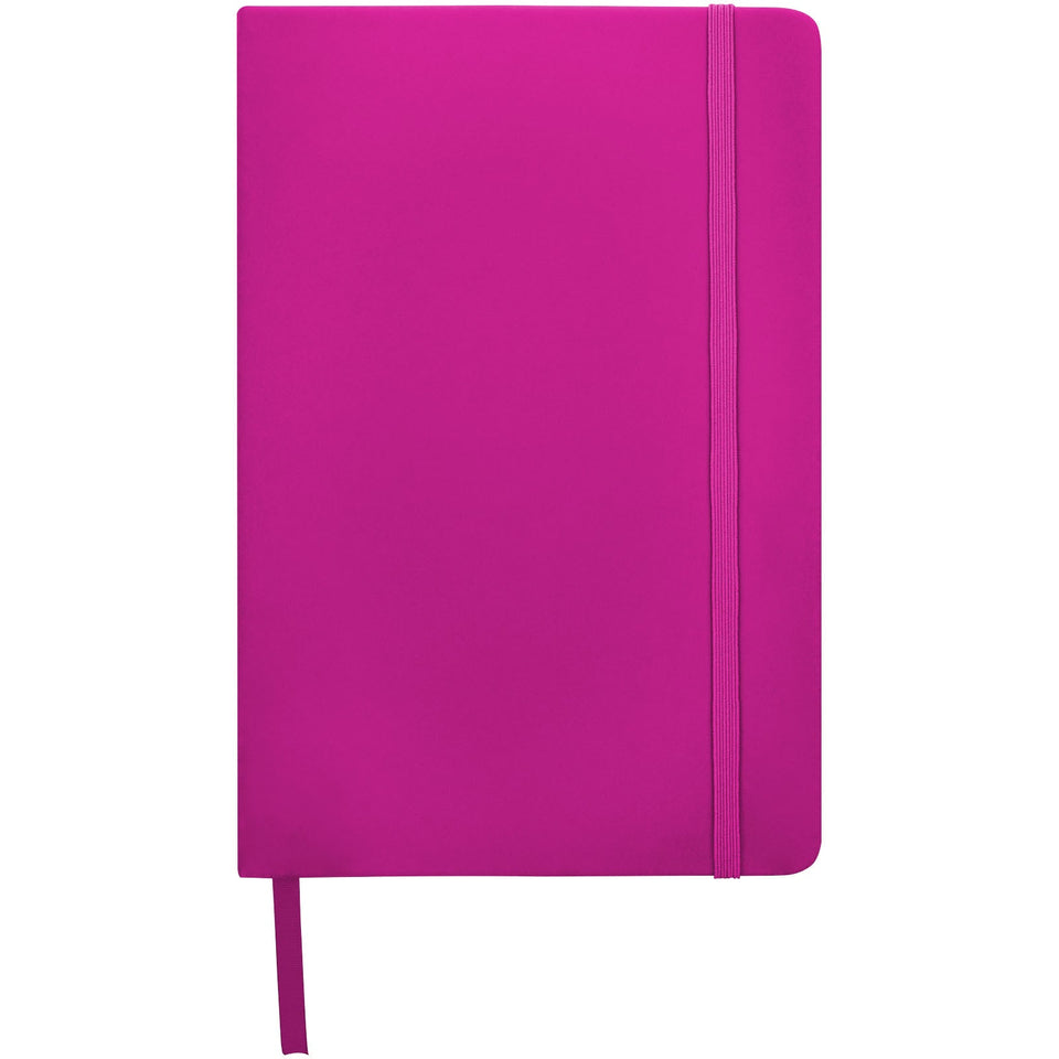 Blocco note formato A5 con copertina rigida Spectrum personalizzato con logo - Pubblienne