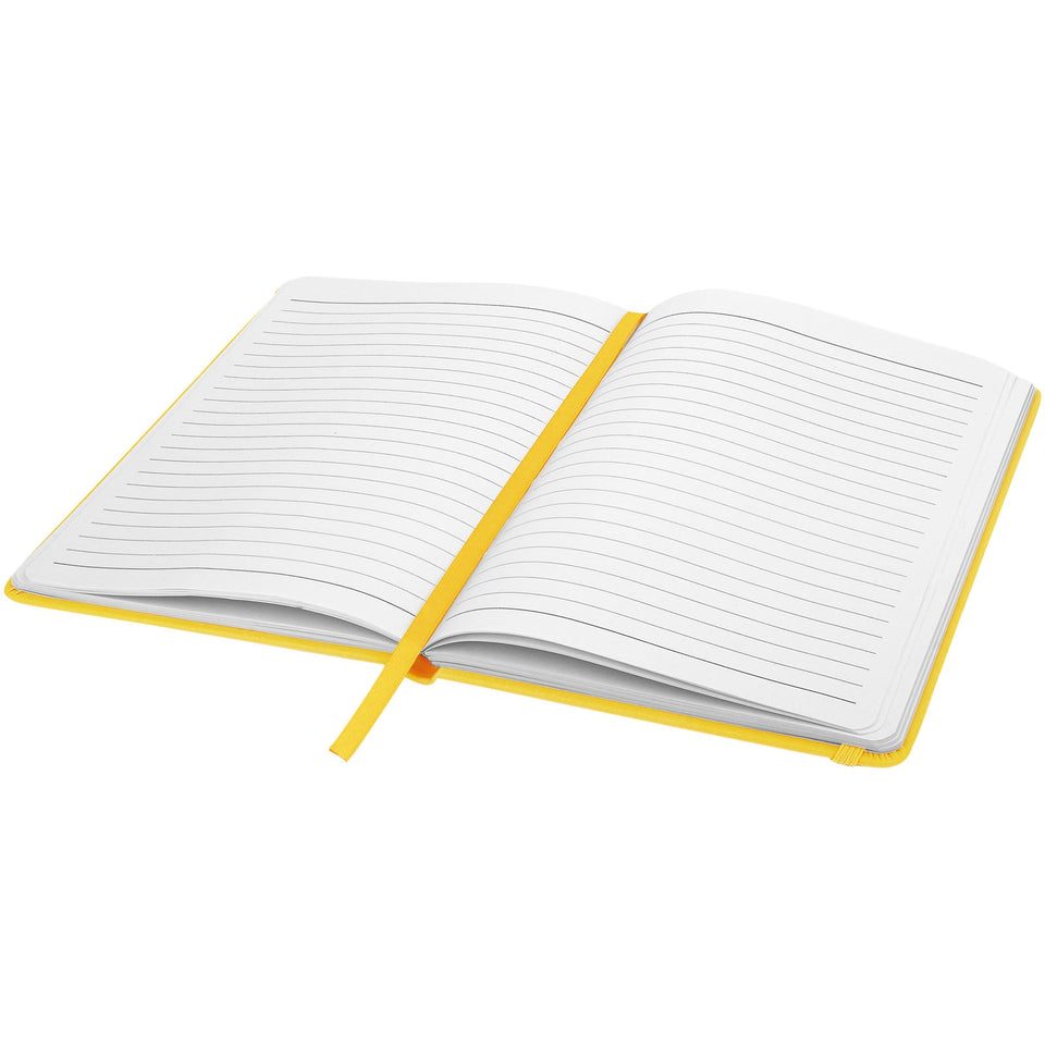 Blocco note formato A5 con copertina rigida Spectrum personalizzato con logo - Pubblienne