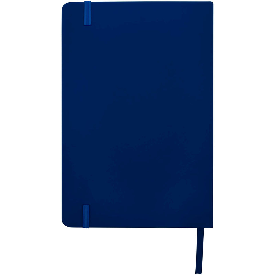 Blocco note formato A5 con copertina rigida Spectrum personalizzato con logo - Pubblienne