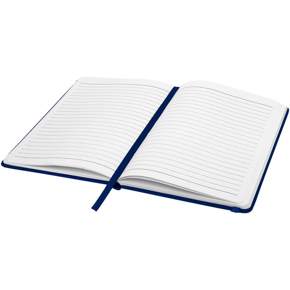 Blocco note formato A5 con copertina rigida Spectrum personalizzato con logo - Pubblienne