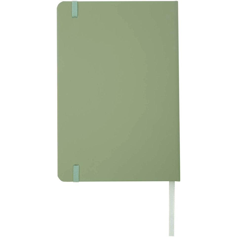Blocco note formato A5 con copertina rigida Spectrum personalizzato con logo - Pubblienne