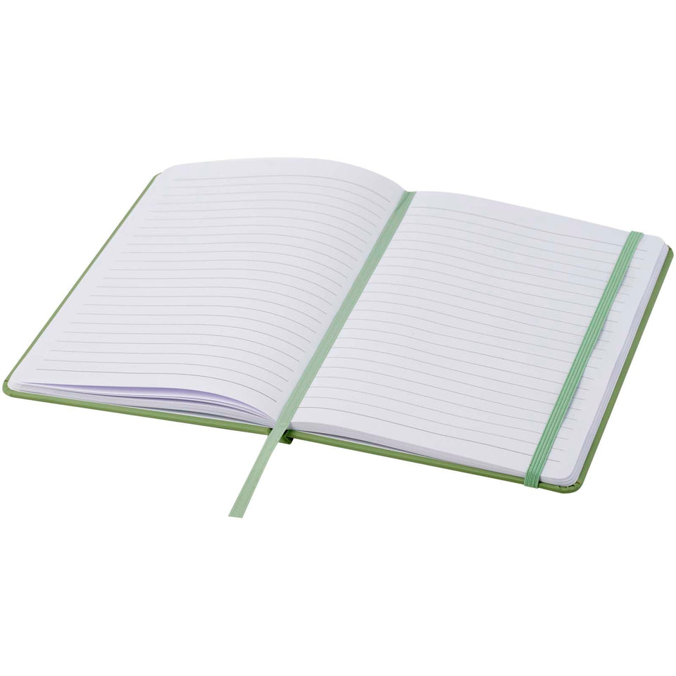Blocco note formato A5 con copertina rigida Spectrum personalizzato con logo - Pubblienne