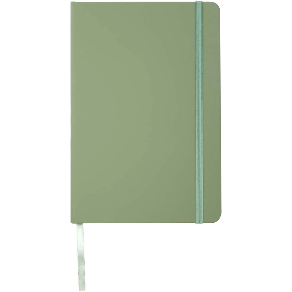 Blocco note formato A5 con copertina rigida Spectrum personalizzato con logo - Pubblienne