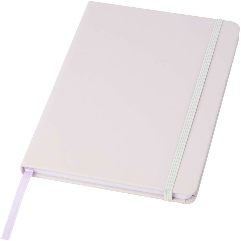 Blocco note formato A5 con copertina rigida Spectrum personalizzato con logo - Pubblienne