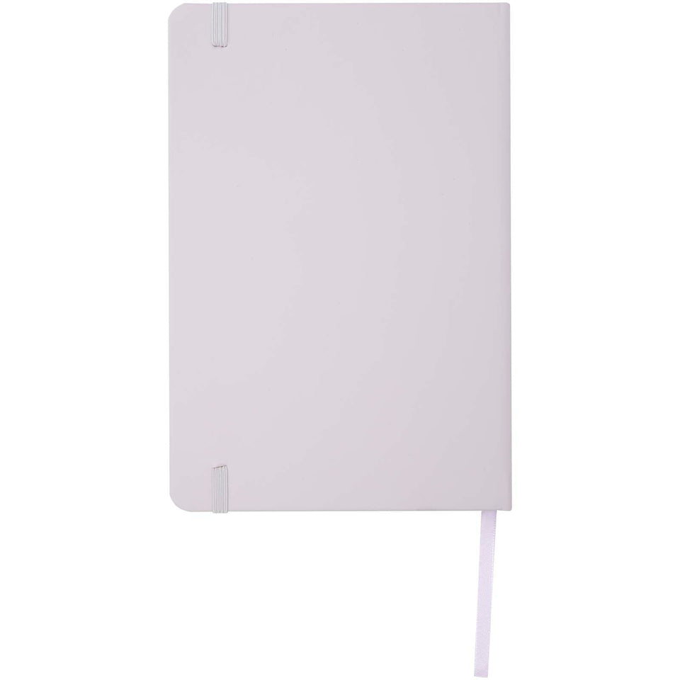 Blocco note formato A5 con copertina rigida Spectrum personalizzato con logo - Pubblienne