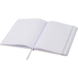 Blocco note formato A5 con copertina rigida Spectrum personalizzato con logo - Pubblienne