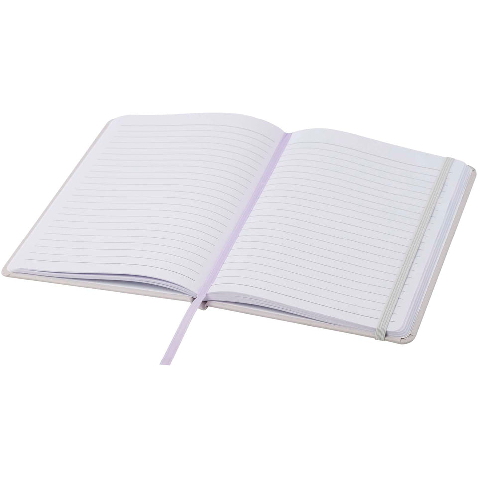 Blocco note formato A5 con copertina rigida Spectrum personalizzato con logo - Pubblienne