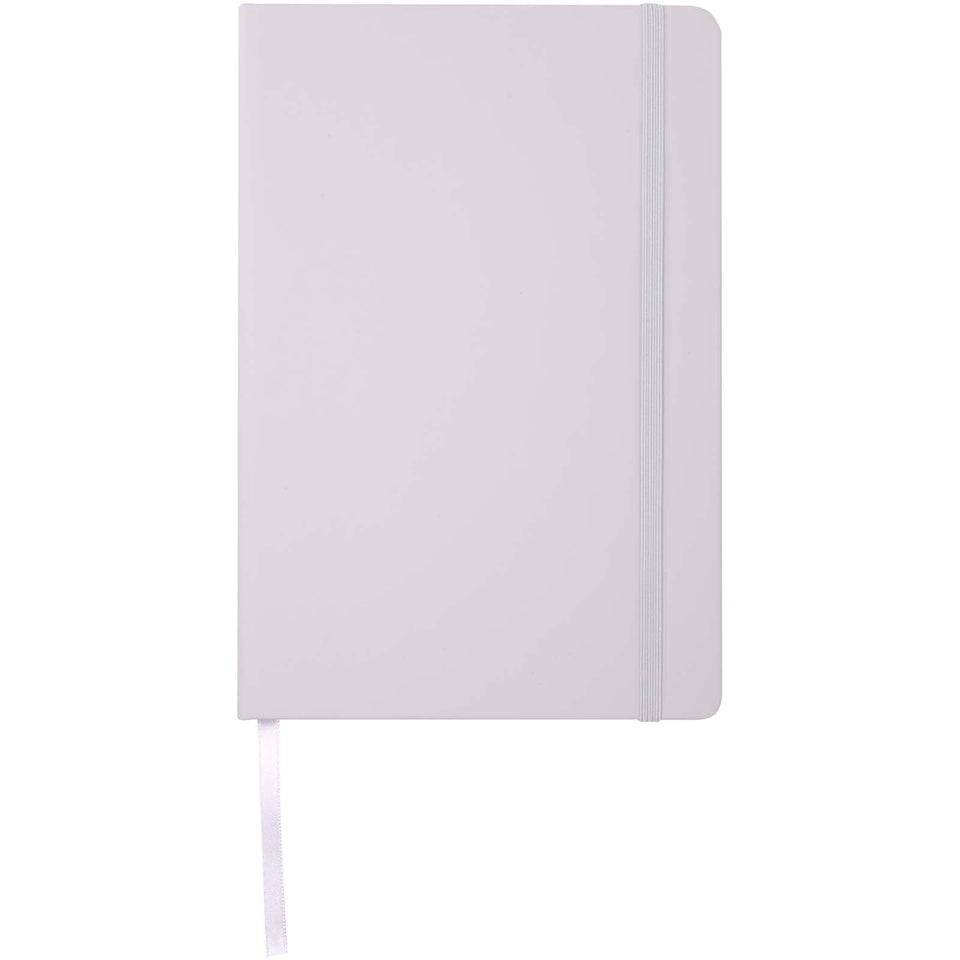 Blocco note formato A5 con copertina rigida Spectrum personalizzato con logo - Pubblienne