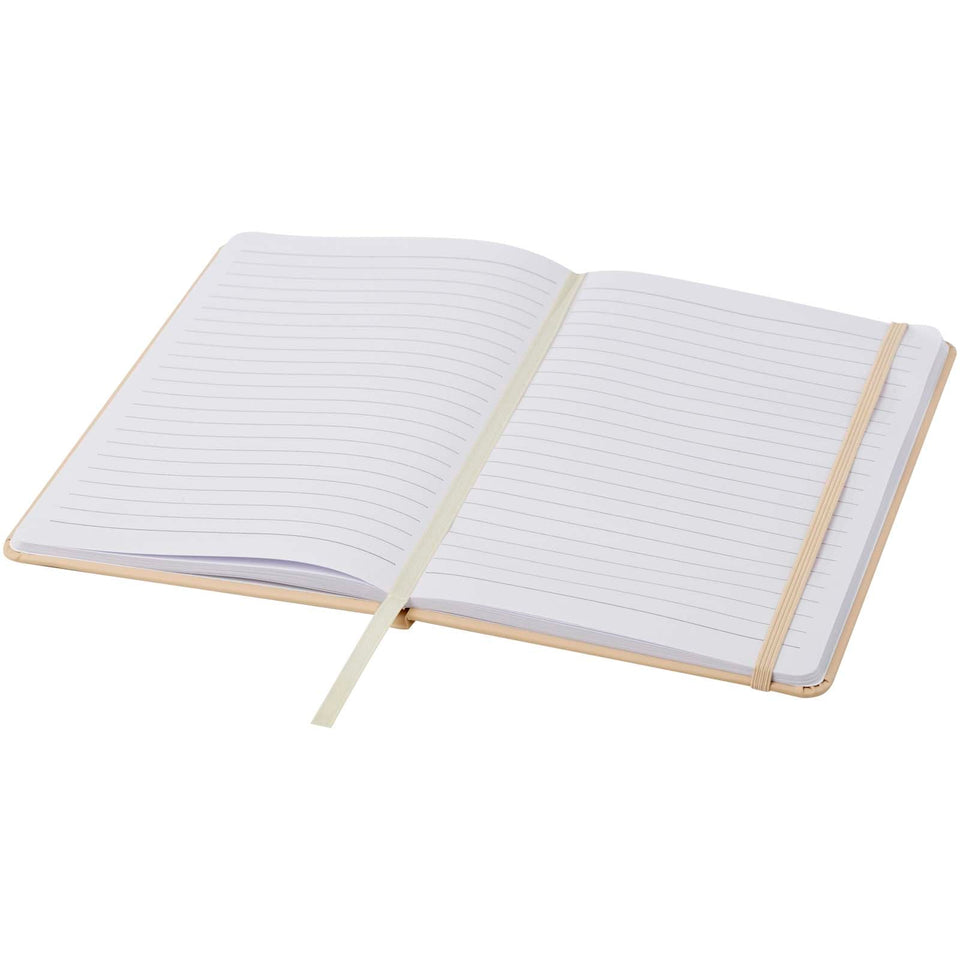 Blocco note formato A5 con copertina rigida Spectrum personalizzato con logo - Pubblienne