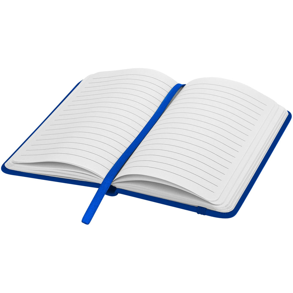 Blocco note formato A6 con copertina rigida Spectrum personalizzato con logo - Pubblienne