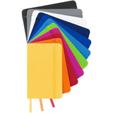 Blocco note formato A6 con copertina rigida Spectrum personalizzato con logo - Pubblienne