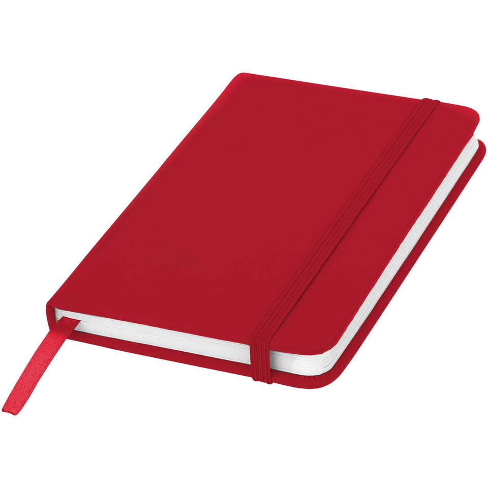 Blocco note formato A6 con copertina rigida Spectrum personalizzato con logo - Pubblienne