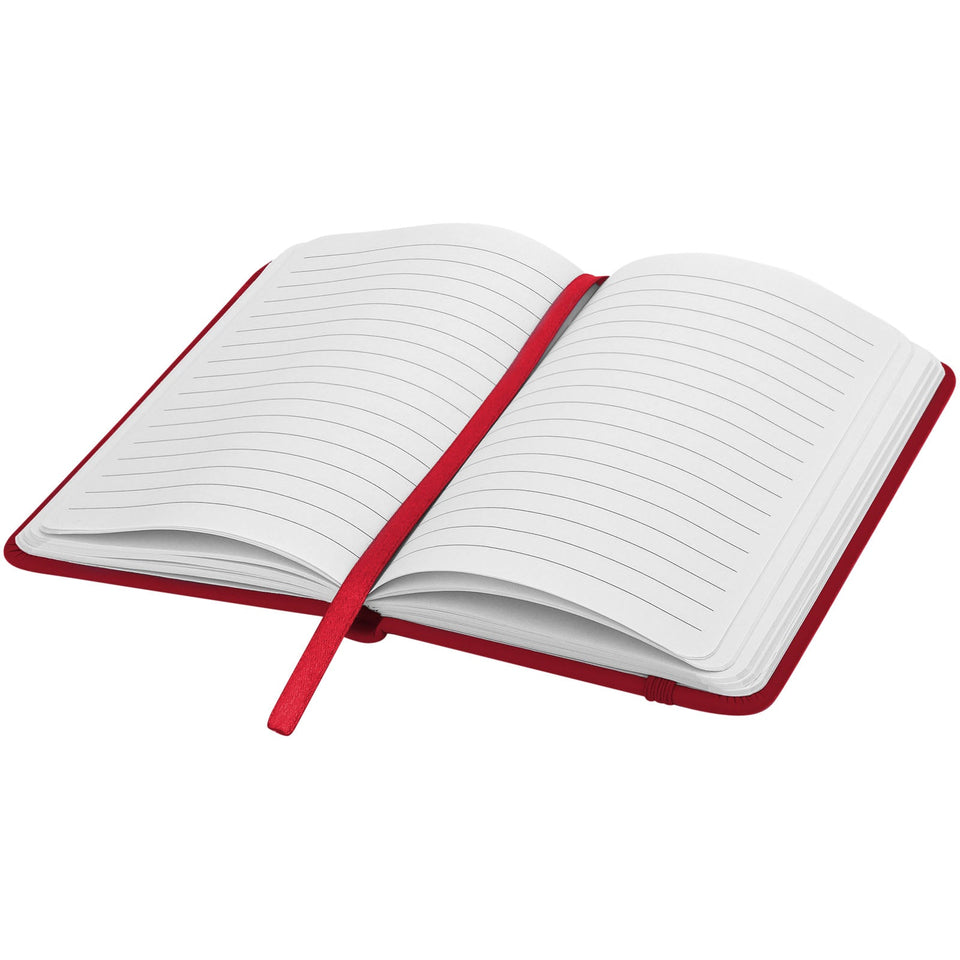 Blocco note formato A6 con copertina rigida Spectrum personalizzato con logo - Pubblienne