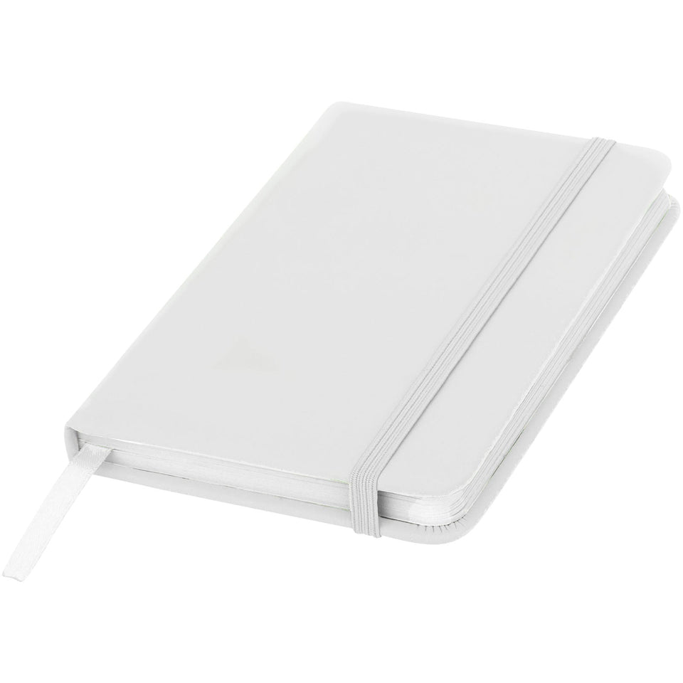 Blocco note formato A6 con copertina rigida Spectrum personalizzato con logo - Pubblienne