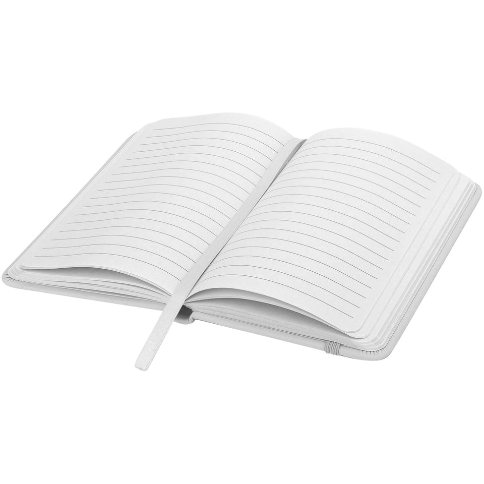 Blocco note formato A6 con copertina rigida Spectrum personalizzato con logo - Pubblienne