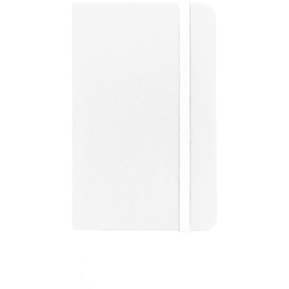 Blocco note formato A6 con copertina rigida Spectrum personalizzato con logo - Pubblienne