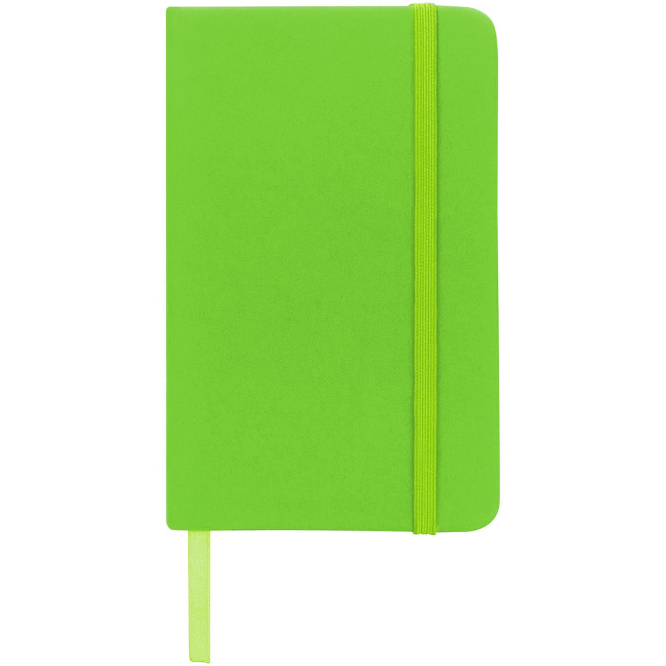 Blocco note formato A6 con copertina rigida Spectrum personalizzato con logo - Pubblienne