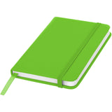 Blocco note formato A6 con copertina rigida Spectrum personalizzato con logo - Pubblienne