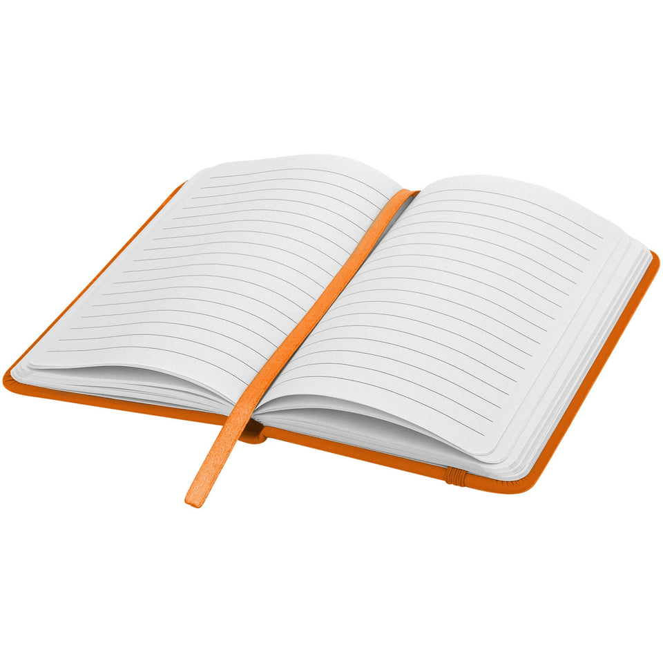 Blocco note formato A6 con copertina rigida Spectrum personalizzato con logo - Pubblienne