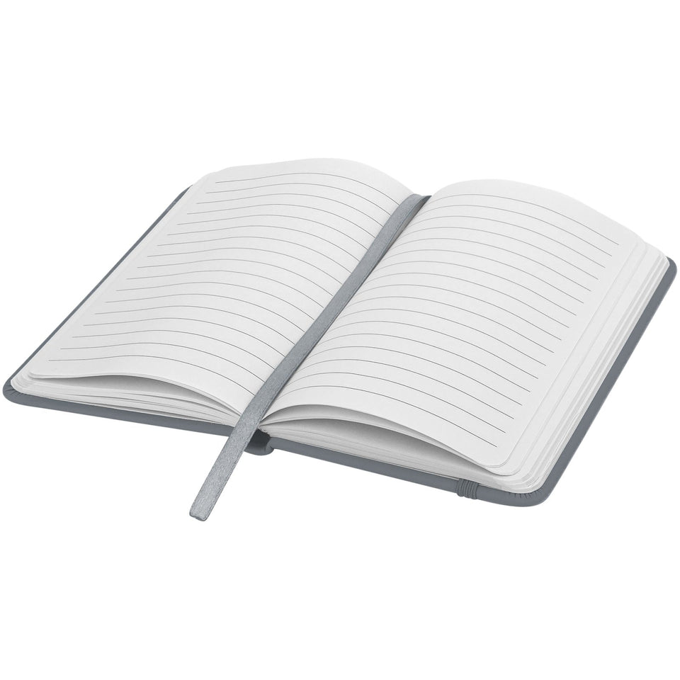 Blocco note formato A6 con copertina rigida Spectrum personalizzato con logo - Pubblienne