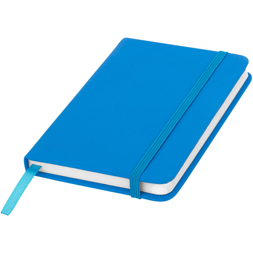 Blocco note formato A6 con copertina rigida Spectrum personalizzato con logo - Pubblienne