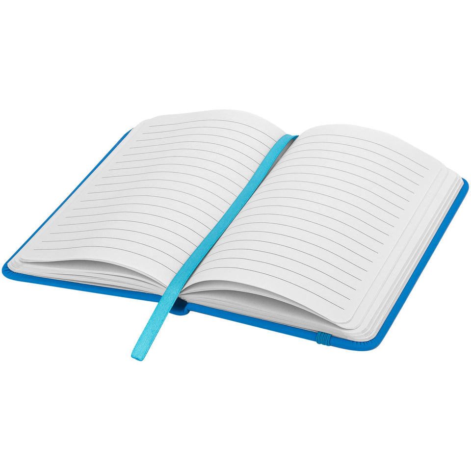 Blocco note formato A6 con copertina rigida Spectrum personalizzato con logo - Pubblienne