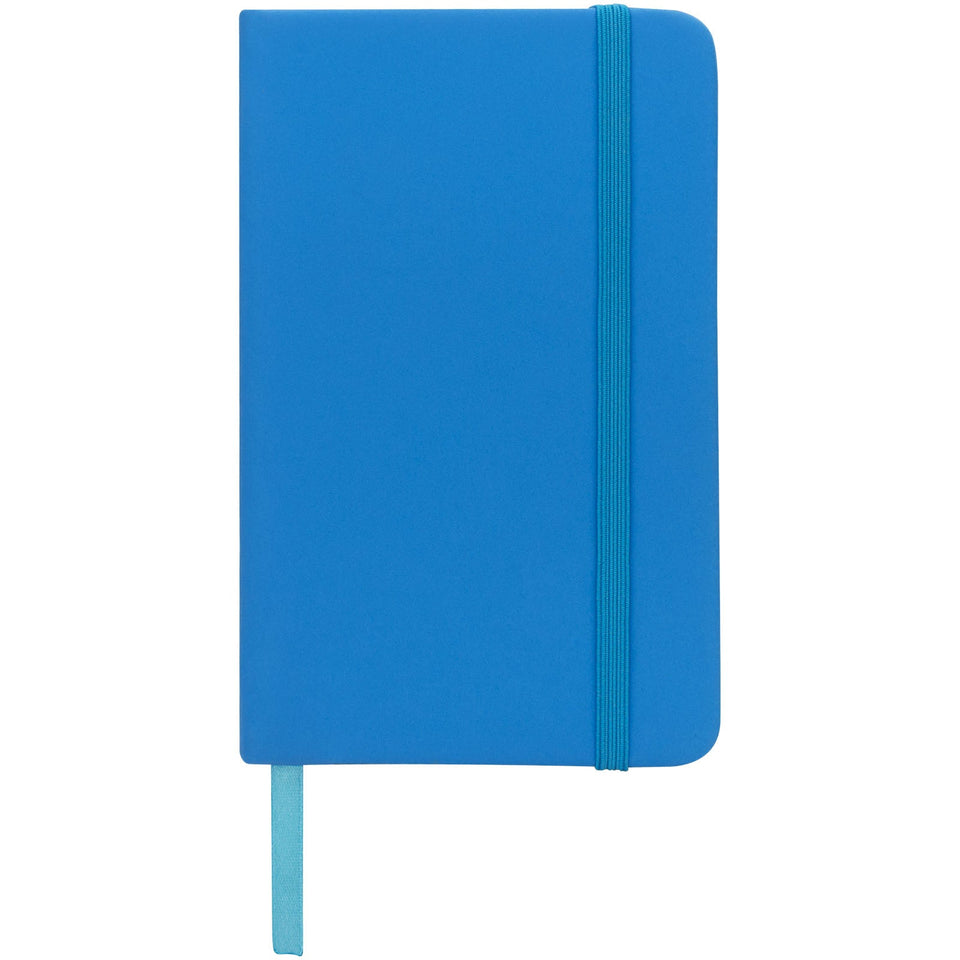 Blocco note formato A6 con copertina rigida Spectrum personalizzato con logo - Pubblienne