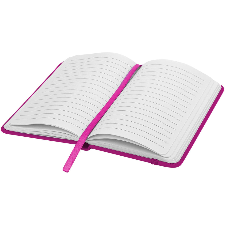 Blocco note formato A6 con copertina rigida Spectrum personalizzato con logo - Pubblienne