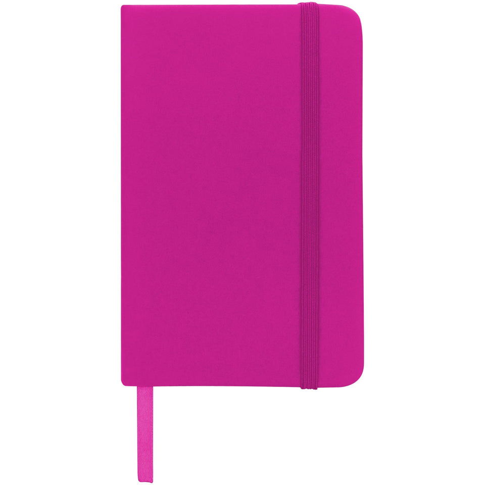Blocco note formato A6 con copertina rigida Spectrum personalizzato con logo - Pubblienne