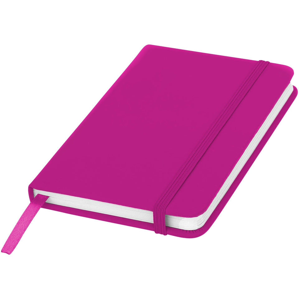 Blocco note formato A6 con copertina rigida Spectrum personalizzato con logo - Pubblienne