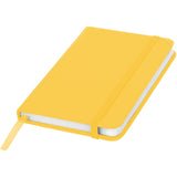 Blocco note formato A6 con copertina rigida Spectrum personalizzato con logo - Pubblienne
