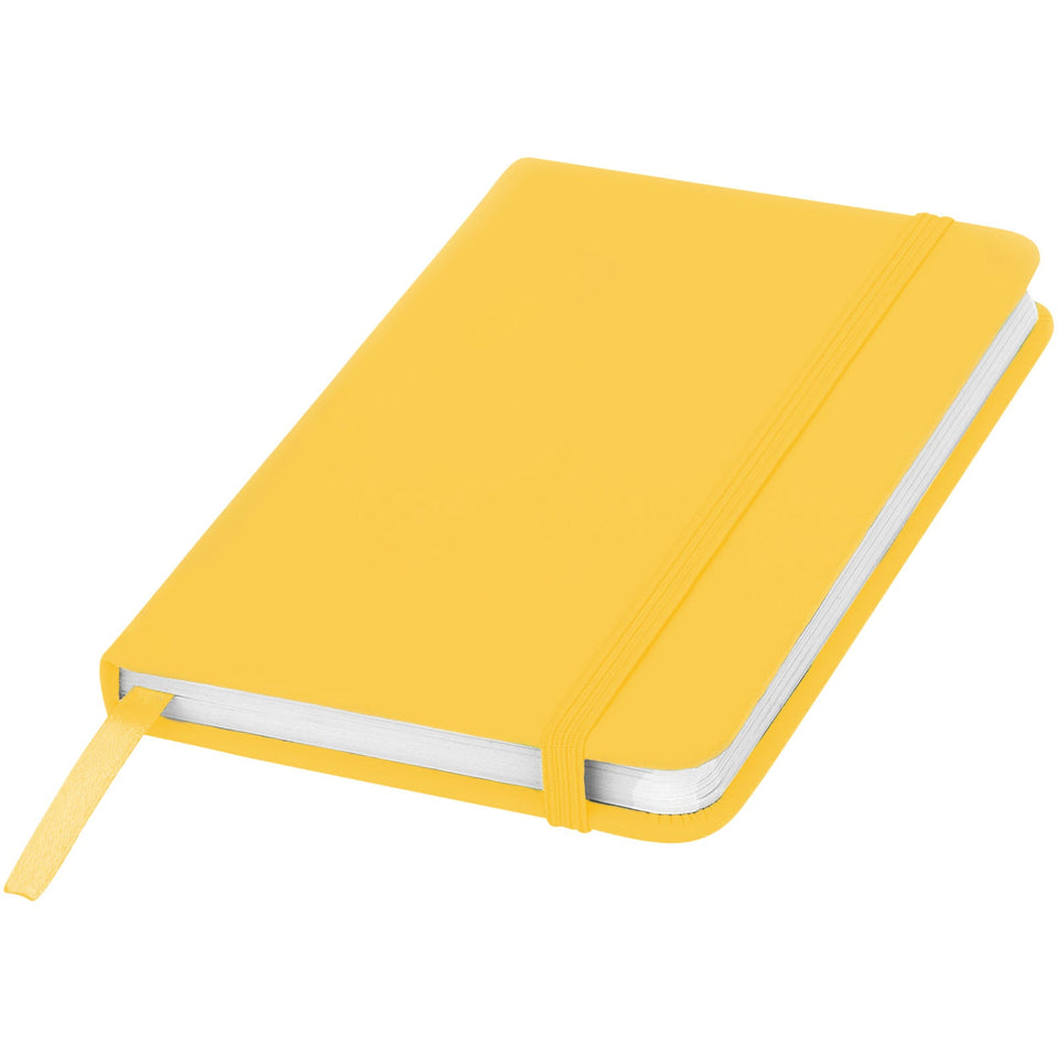 Blocco note formato A6 con copertina rigida Spectrum personalizzato con logo - Pubblienne