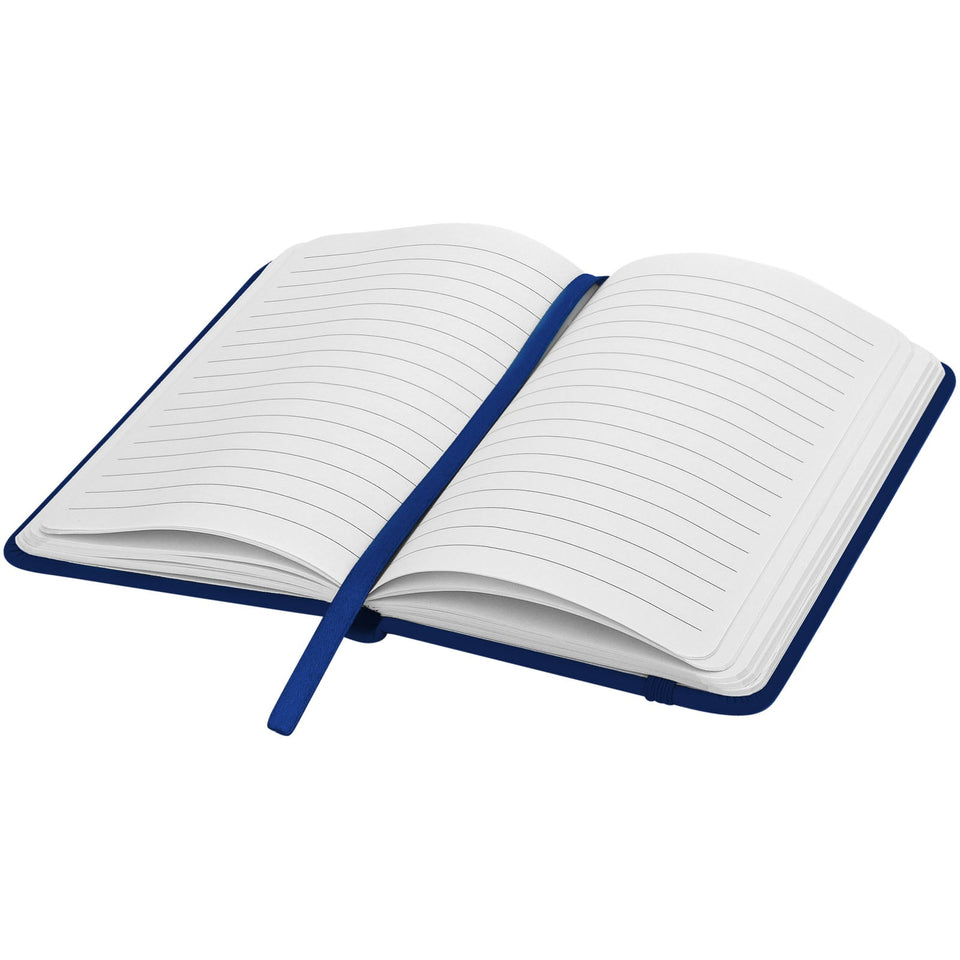 Blocco note formato A6 con copertina rigida Spectrum personalizzato con logo - Pubblienne