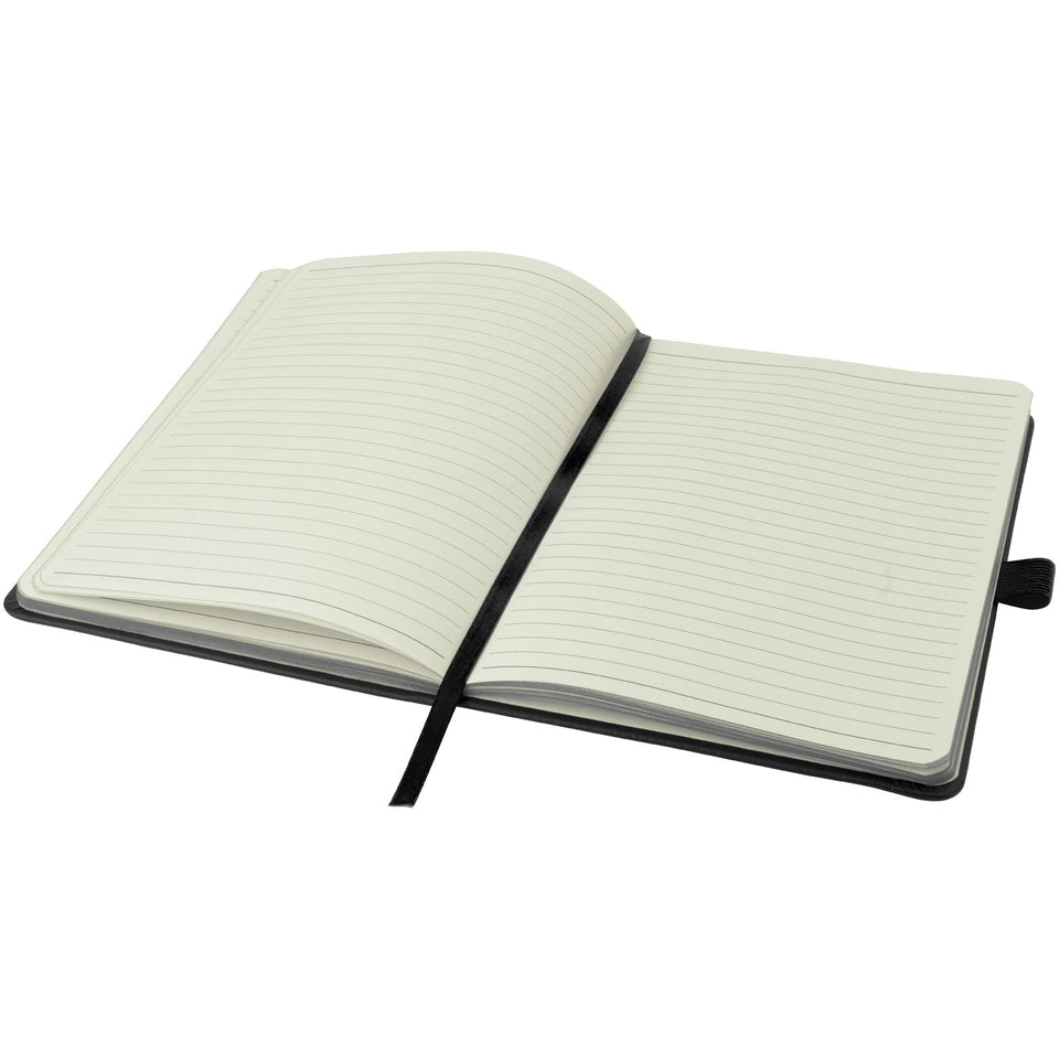 Blocco note formato A5 con copertina rigida Colour-edge personalizzato con logo - Pubblienne