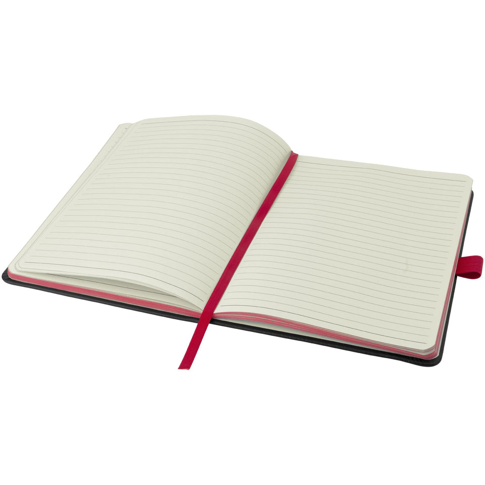 Blocco note formato A5 con copertina rigida Colour-edge personalizzato con logo - Pubblienne