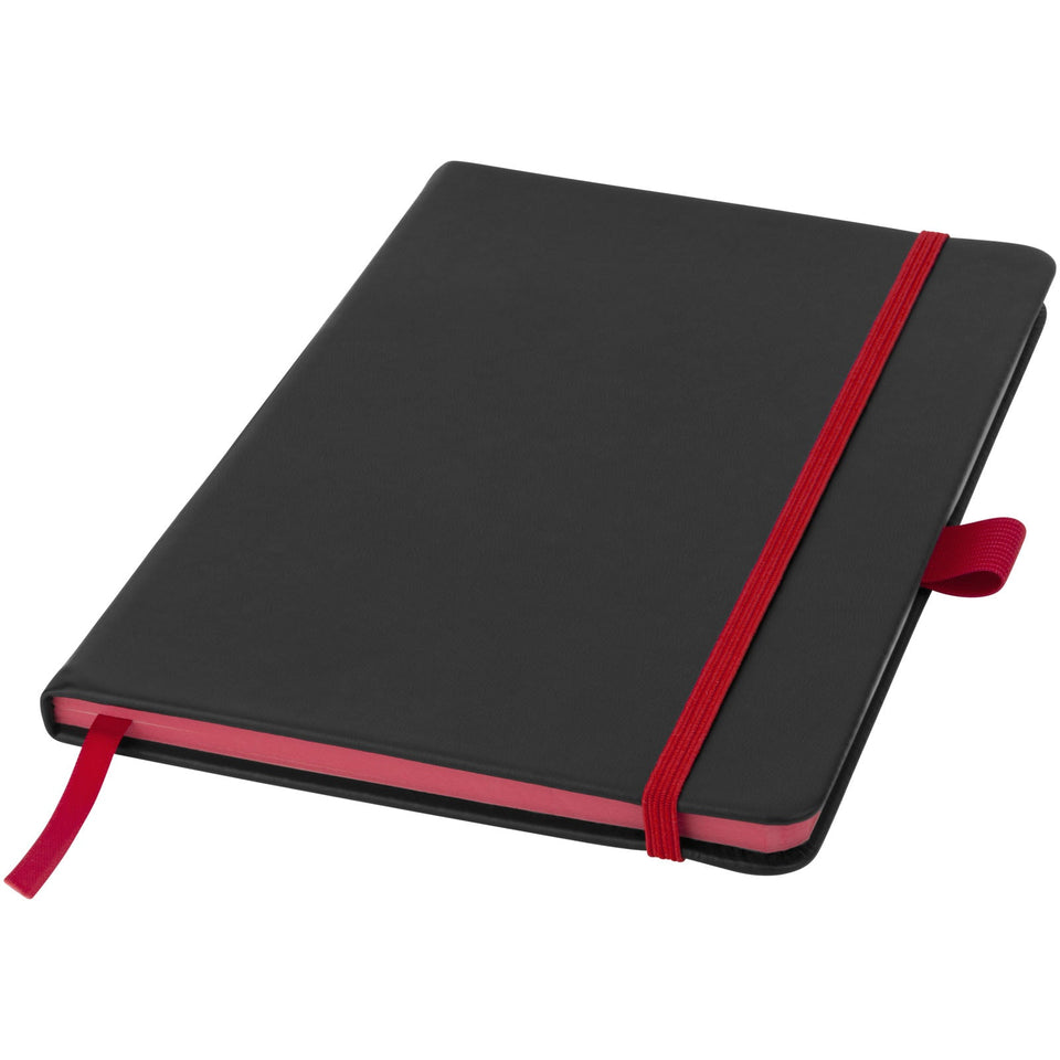 Blocco note formato A5 con copertina rigida Colour-edge personalizzato con logo - Pubblienne