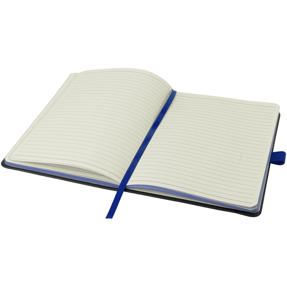 Blocco note formato A5 con copertina rigida Colour-edge personalizzato con logo - Pubblienne