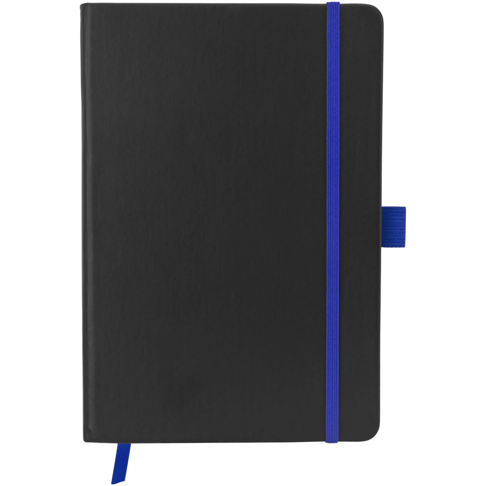 Blocco note formato A5 con copertina rigida Colour-edge personalizzato con logo - Pubblienne