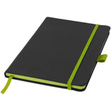 Blocco note formato A5 con copertina rigida Colour-edge personalizzato con logo - Pubblienne